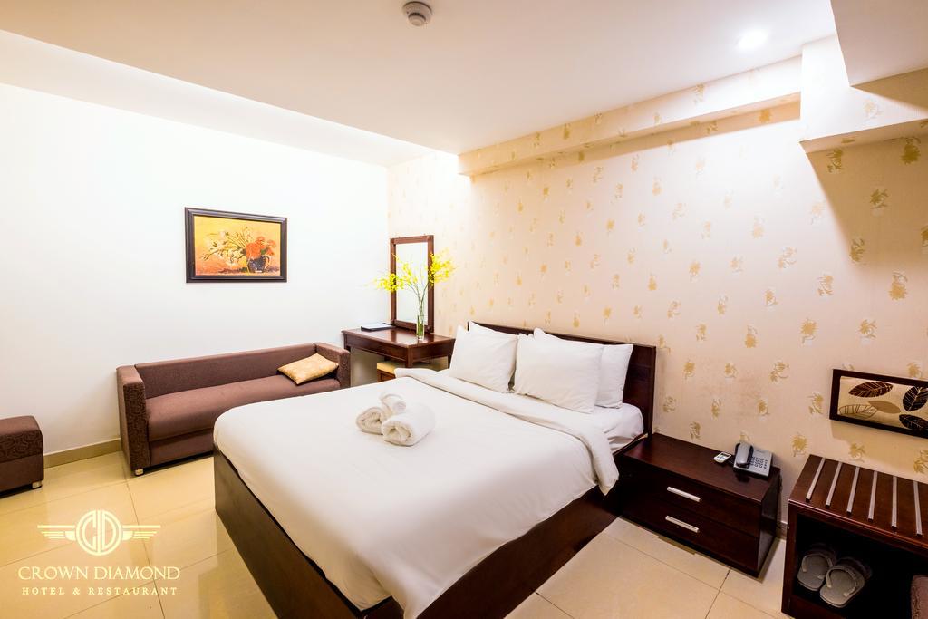 Crown Diamond Hotel - Phu My Hung District 7 Хошимін Номер фото