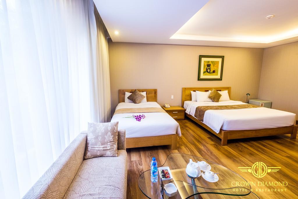 Crown Diamond Hotel - Phu My Hung District 7 Хошимін Номер фото