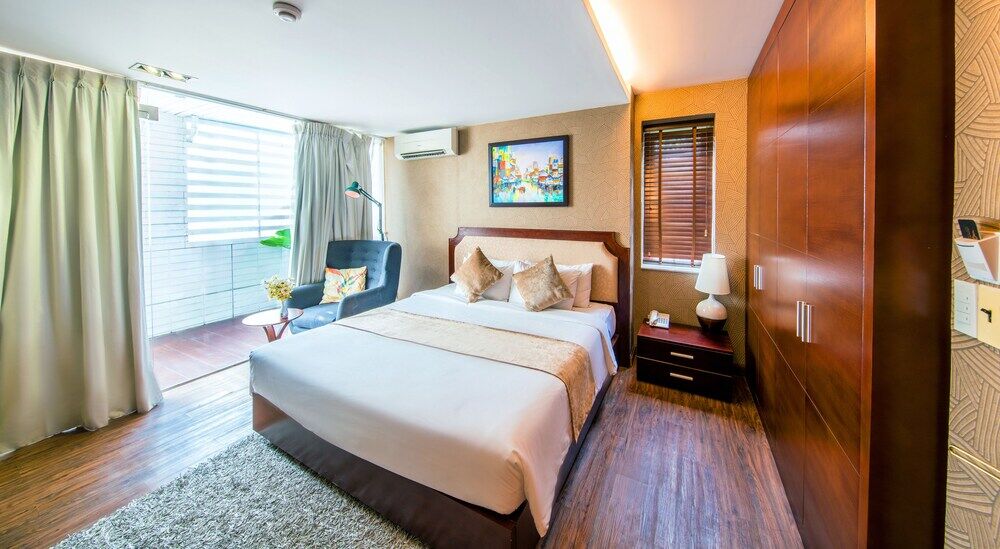 Crown Diamond Hotel - Phu My Hung District 7 Хошимін Екстер'єр фото